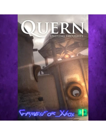 Quern - Undying Thoughts XBOX Quern - Undying Thoughts XBOX
