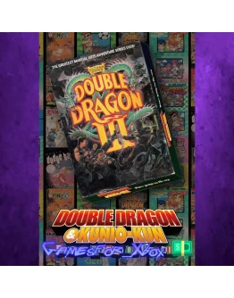 DOUBLE DRAGON The Sacred Stones XBOX