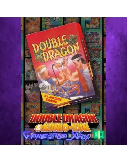 DOUBLE DRAGON XBOX