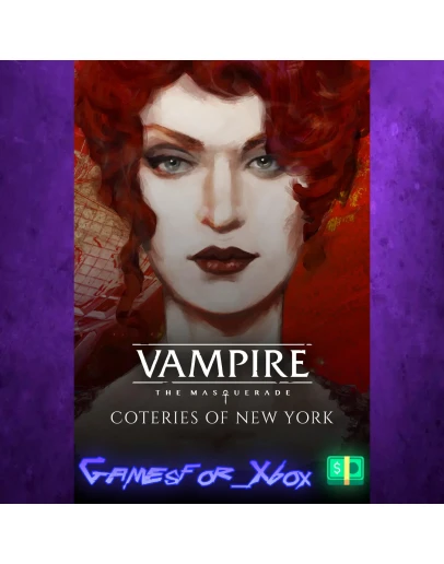 Vampire The Masquerade - Coteries of New York XBOX Vampire The Masquerade - Coteries of New York XBOX