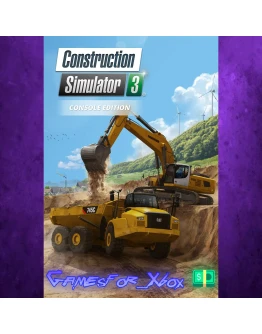 Construction Simulator 3 - Console Edition XBOX