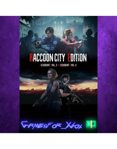 RACCOON CITY EDITION XBOX RACCOON CITY EDITION XBOX