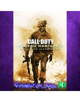 Call of Duty Modern Warfare 2 Campaign Remaster XBOX
