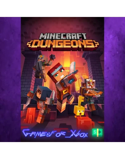 Minecraft Dungeons XBOX Minecraft Dungeons XBOX
