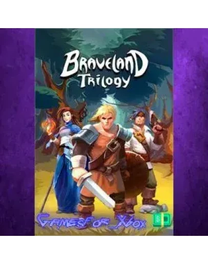 Braveland Trilogy XBOX Braveland Trilogy XBOX