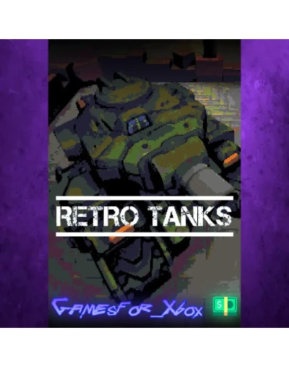 Retro Tanks XBOX Retro Tanks XBOX