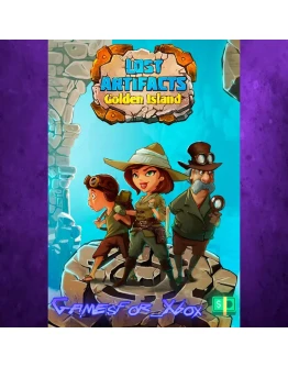 Lost Artifacts Golden Island XBOX Lost Artifacts Golden Island XBOX
