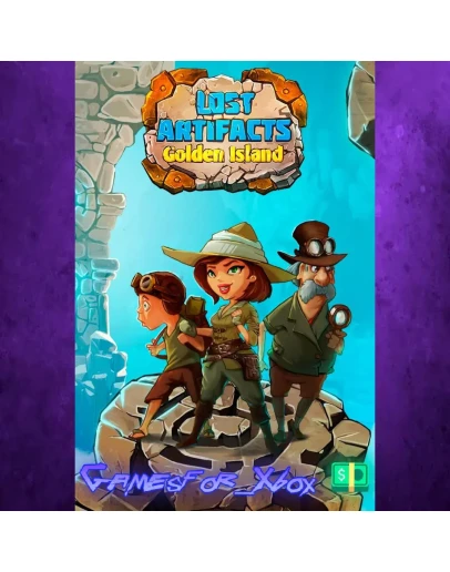 Lost Artifacts Golden Island XBOX