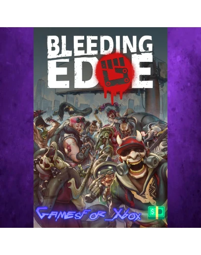 Bleeding Edge XBOX Bleeding Edge XBOX
