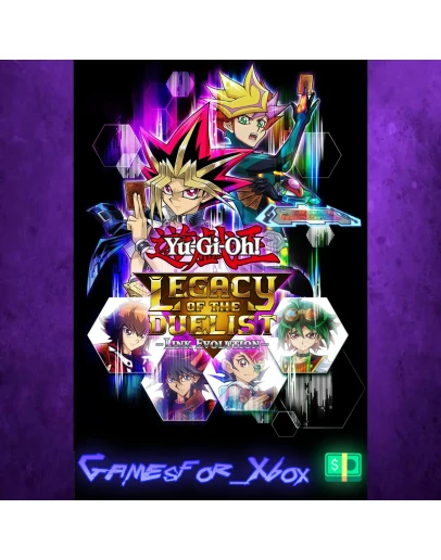 Yu-Gi-Oh! Legacy of the Duelist Link Evolution XBOX