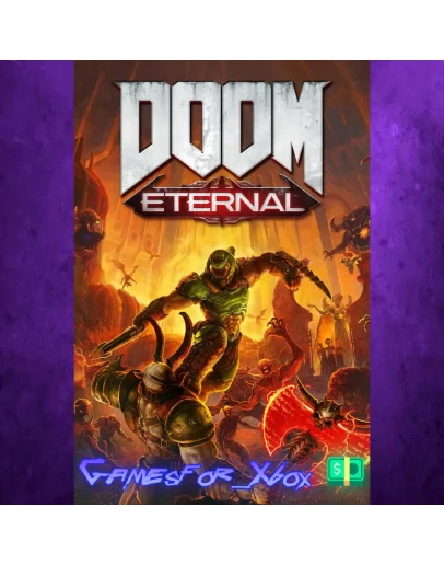 DOOM Eternal Standard Edition XBOX DOOM Eternal Standard Edition XBOX