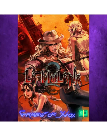 LA-MULANA 2 XBOX