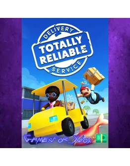 Totally Reliable Delivery Service XBOX Totally Reliable Delivery Service XBOX