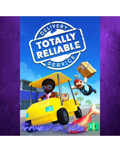 Totally Reliable Delivery Service XBOX Totally Reliable Delivery Service XBOX