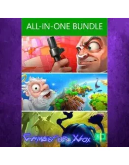 JoyBits All-in-One Mega Bundle XBOX JoyBits All-in-One Mega Bundle XBOX