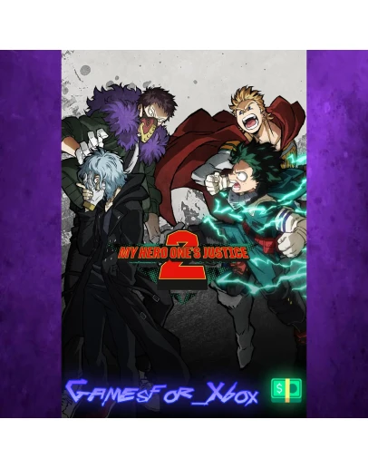 MY HERO ONE'S JUSTICE 2 XBOX