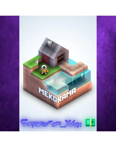 Mekorama XBOX Mekorama XBOX