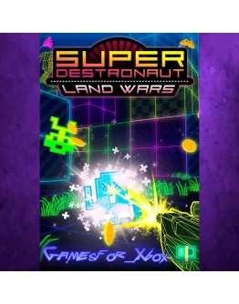 Super Destronaut Land Wars XBOX Super Destronaut Land Wars XBOX