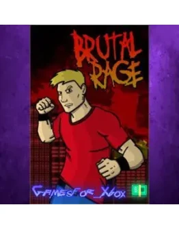 BRUTAL RAGE XBOX BRUTAL RAGE XBOX