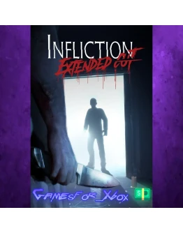 Infliction Extended Cut XBOX Infliction Extended Cut XBOX