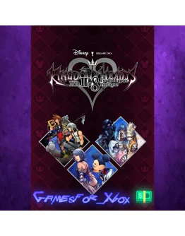 KINGDOM HEARTS HD 2.8 Final Chapter Prologue XBOX KINGDOM HEARTS HD 2.8 Final Chapter Prologue XBOX