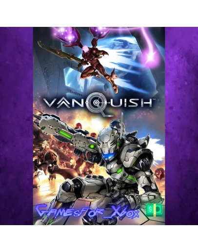 Vanquish XBOX Vanquish XBOX