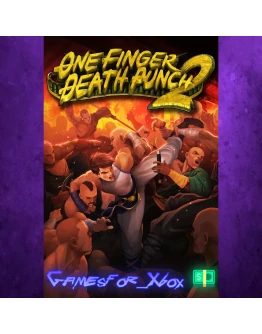 One Finger Death Punch 2 XBOX