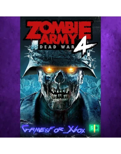 Zombie Army 4 Dead War XBOX Zombie Army 4 Dead War XBOX
