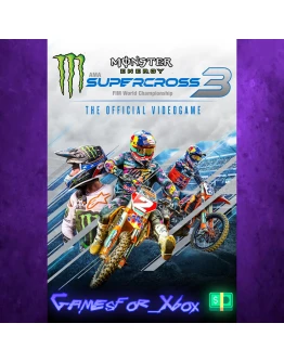 Monster Energy Supercross - The Official Videoga XBOX
