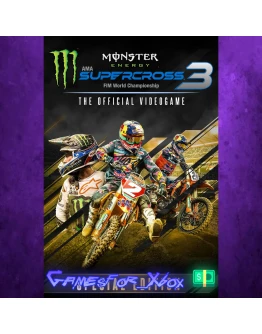 Monster Energy Supercross 3 - Special Edition XBOX