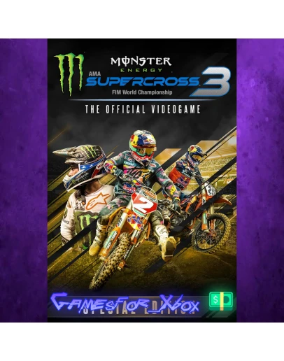 Monster Energy Supercross 3 - Special Edition XBOX