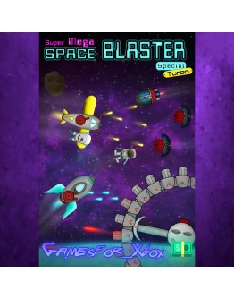 Super Mega Space Blaster Special Turbo XBOX Super Mega Space Blaster Special Turbo XBOX