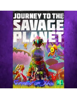 Journey to the Savage Planet XBOX Journey to the Savage Planet XBOX