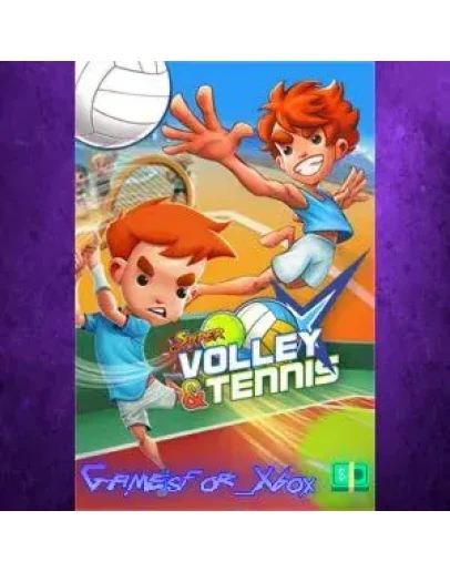 Volley & Tennis Bundle Blast XBOX Volley & Tennis Bundle Blast XBOX