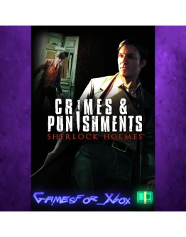 Sherlock Holmes Crimes and Punishments Redux XBOX