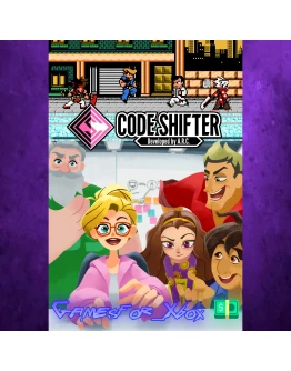 CODE SHIFTER XBOX CODE SHIFTER XBOX