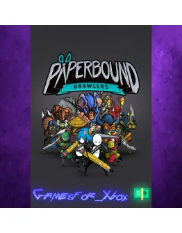 Paperbound Brawlers XBOX
