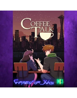 Coffee Talk XBOX Coffee Talk XBOX