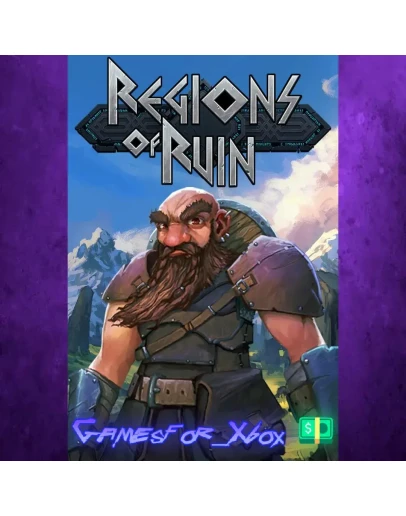 Regions of Ruin XBOX Regions of Ruin XBOX