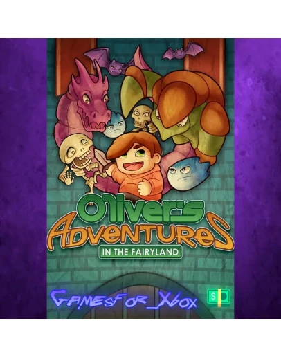 Oliver's Adventures in the Fairyland XBOX Oliver's Adventures in the Fairyland XBOX
