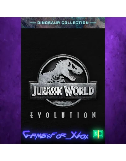 Jurassic World Evolution Dinosaur Collection XBOX
