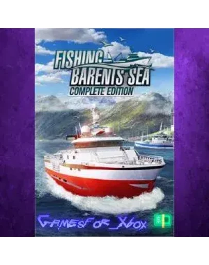 Fishing Barents Sea Complete Edition XBOX Fishing Barents Sea Complete Edition XBOX