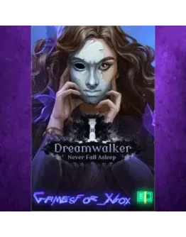 Dreamwalker Never Fall Asleep Xbox One Version XBOX Dreamwalker Never Fall Asleep Xbox One Version XBOX