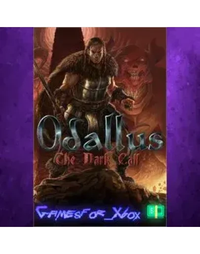 Odallus The Dark Call XBOX