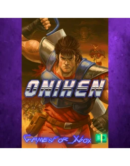 Oniken XBOX Oniken XBOX