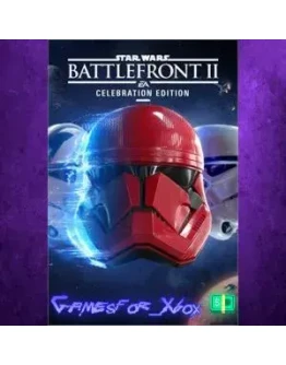 STAR WARS Battlefront II Celebration Edition XBOX