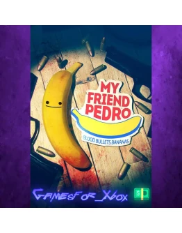 My Friend Pedro XBOX My Friend Pedro XBOX
