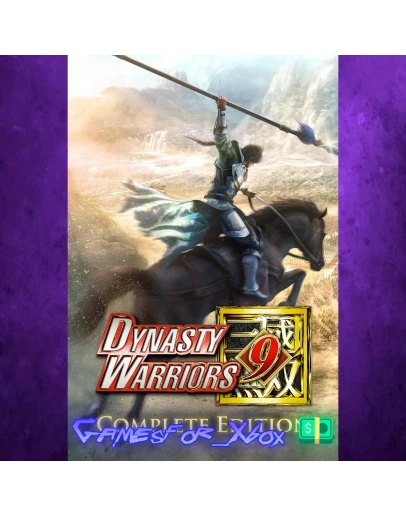 DYNASTY WARRIORS 9 Complete Edition XBOX DYNASTY WARRIORS 9 Complete Edition XBOX