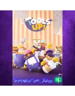 Tools Up! XBOX Tools Up! XBOX