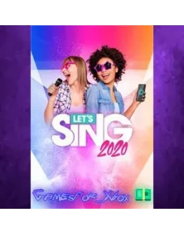 Let's Sing 2020 XBOX